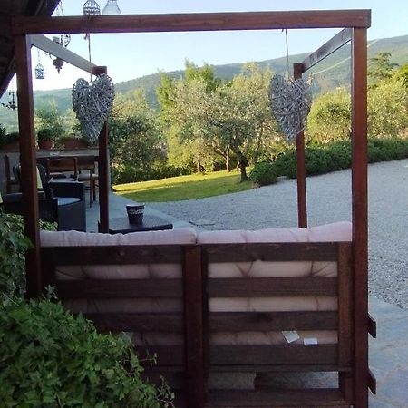 La Casa tra Gli Ulivi Cottage House Cortona Esterno foto