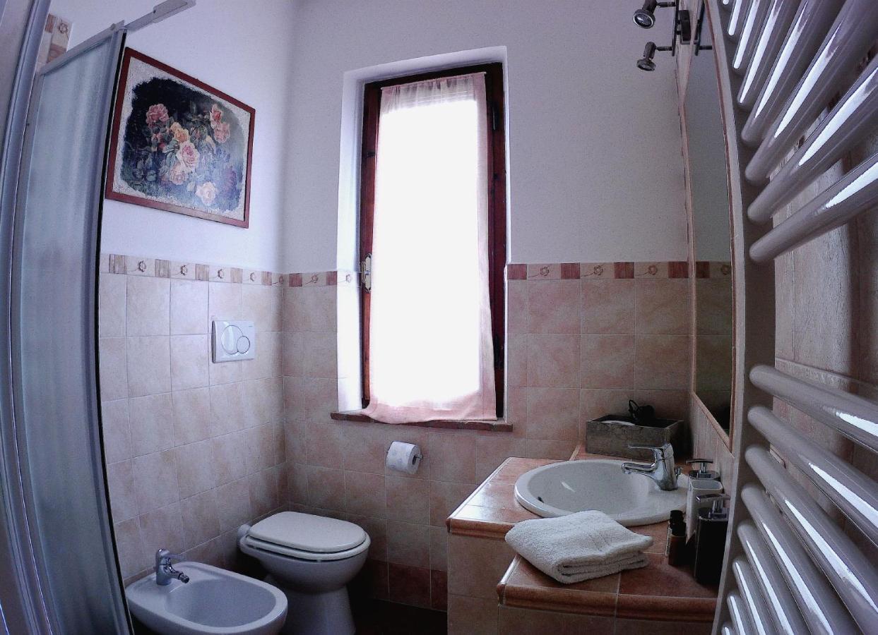 La Casa tra Gli Ulivi Cottage House Cortona Esterno foto